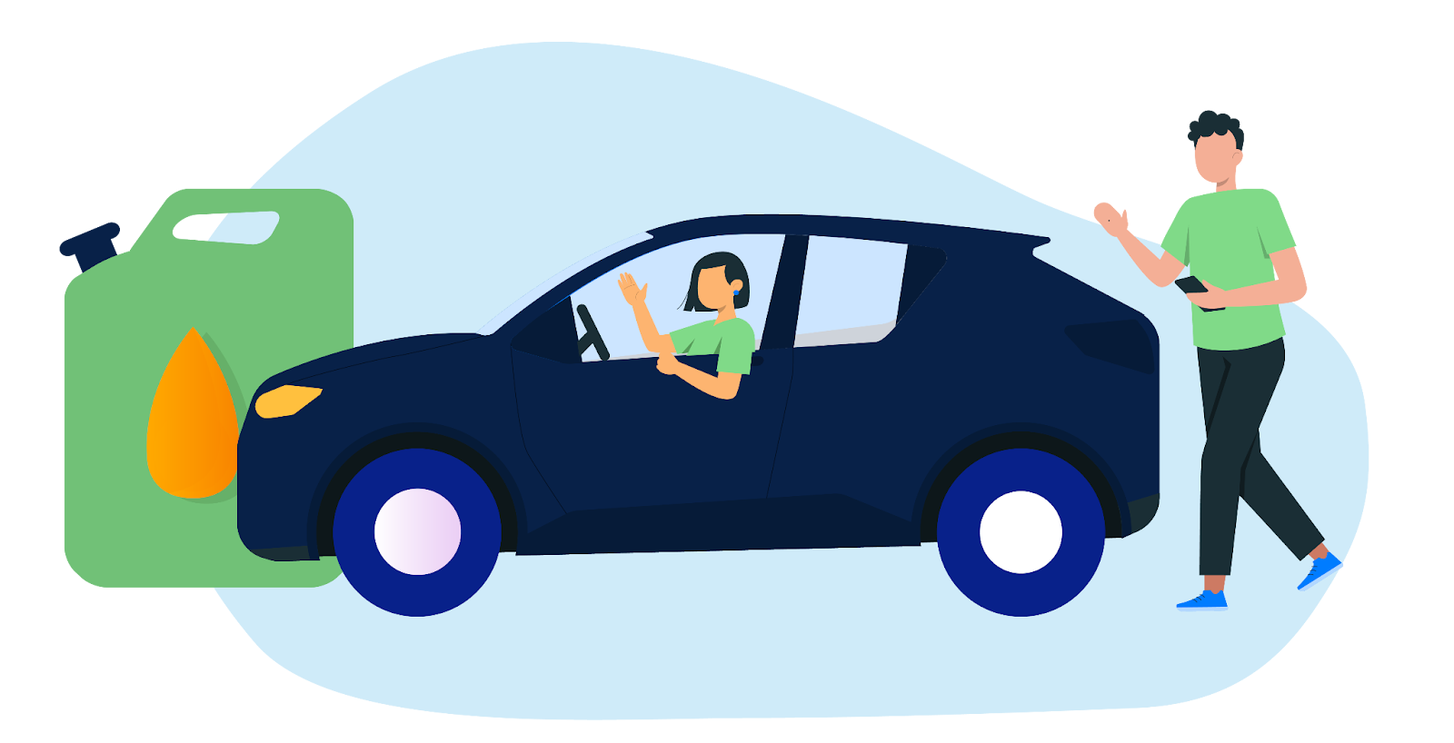 Vehículos y consumo de combustible