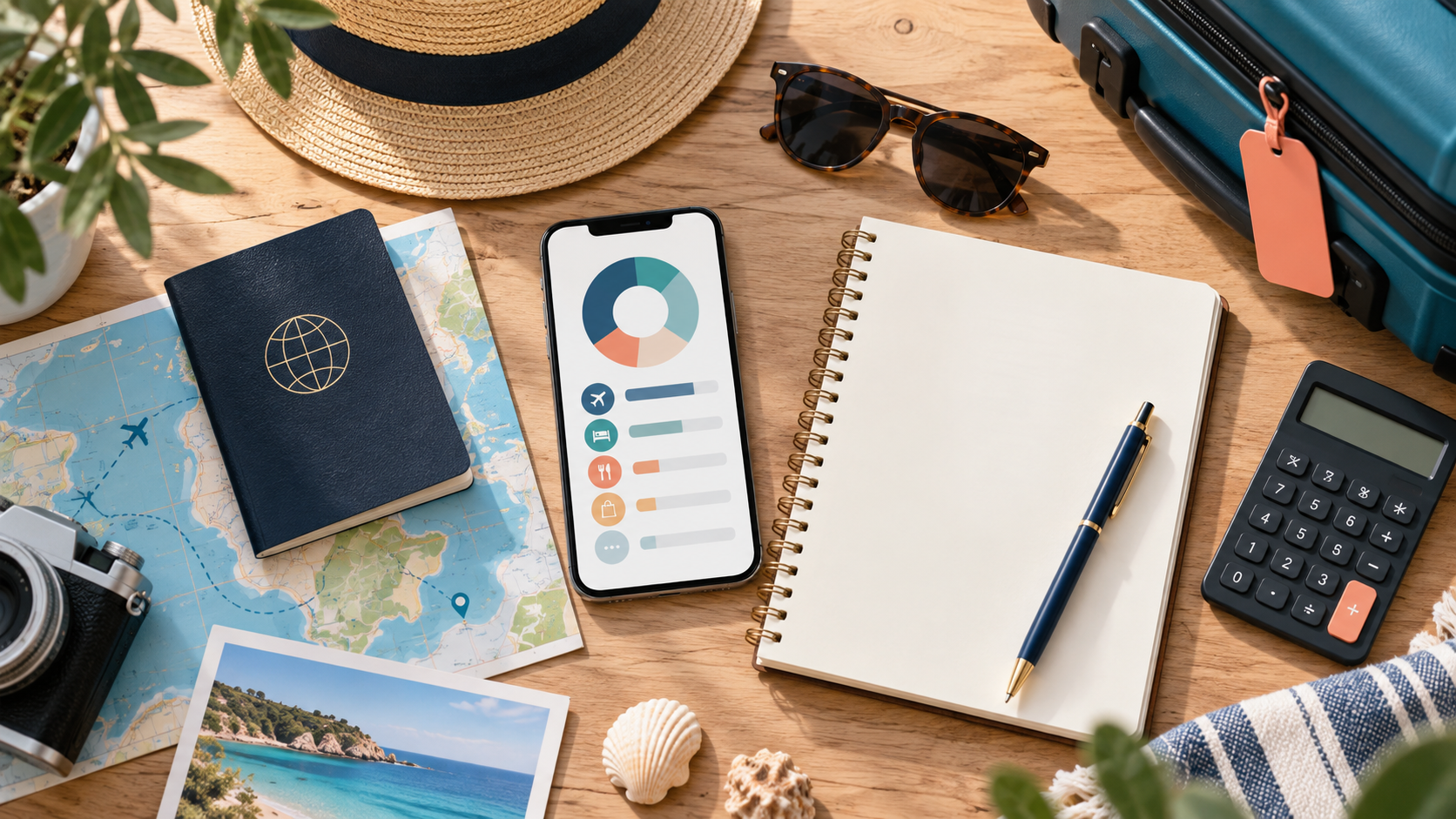 Cómo calcular el presupuesto de unas vacaciones según personas y días