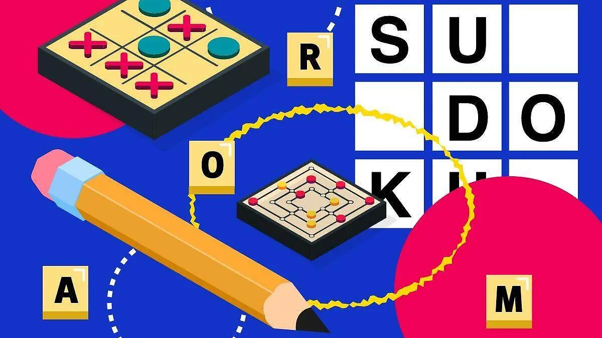 Juegos Mentales Online | Entrena tu Cerebro y Mejora tu Concentración