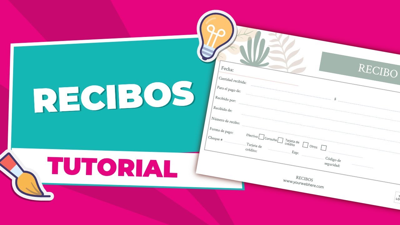 Crea Recibos Online Fáciles y Profesionales: Sin Programas, Sin Complicaciones